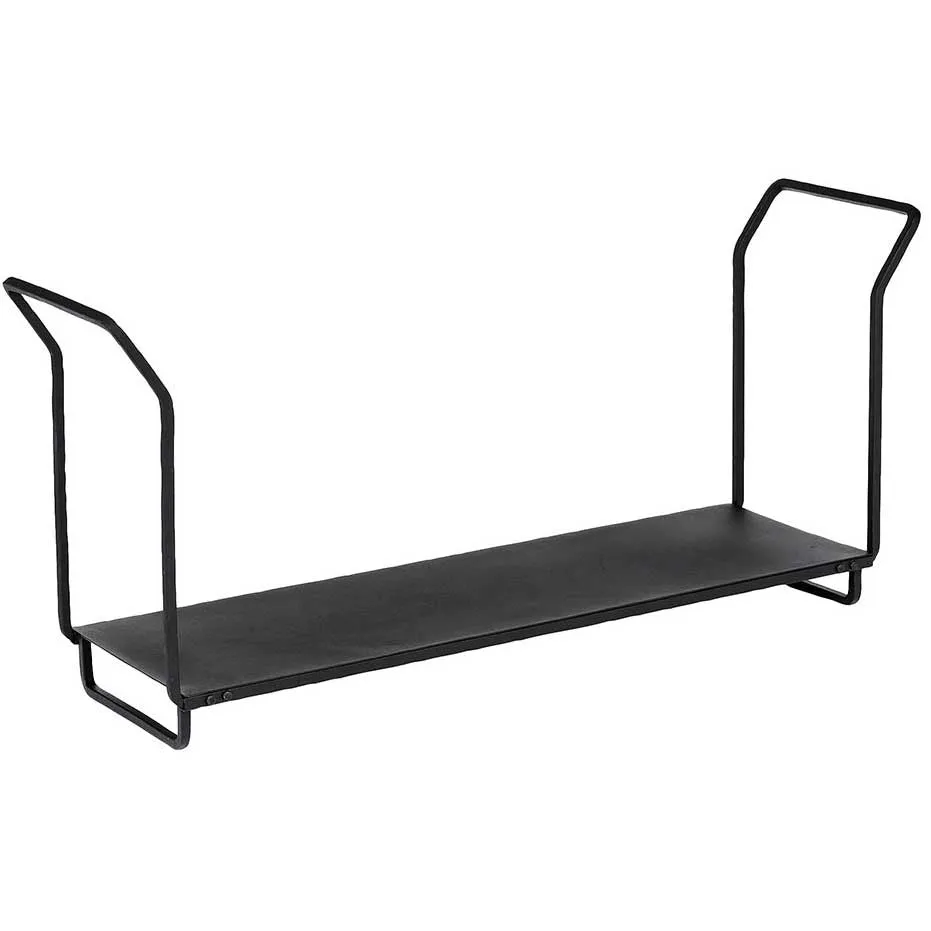 Wrought Iron Firewood Holder | 36 inches